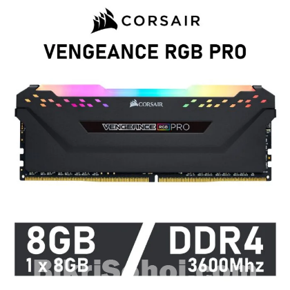 Corsair Vengeance Rgb Pro 8x2 16gb Ddr4 3200mhz Ram র‍্যাম